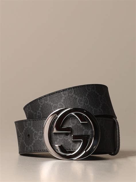 gucci gürtel herren schwarze schnalle|Herren Designer Gürtel: Luxus Leder Gürtel .